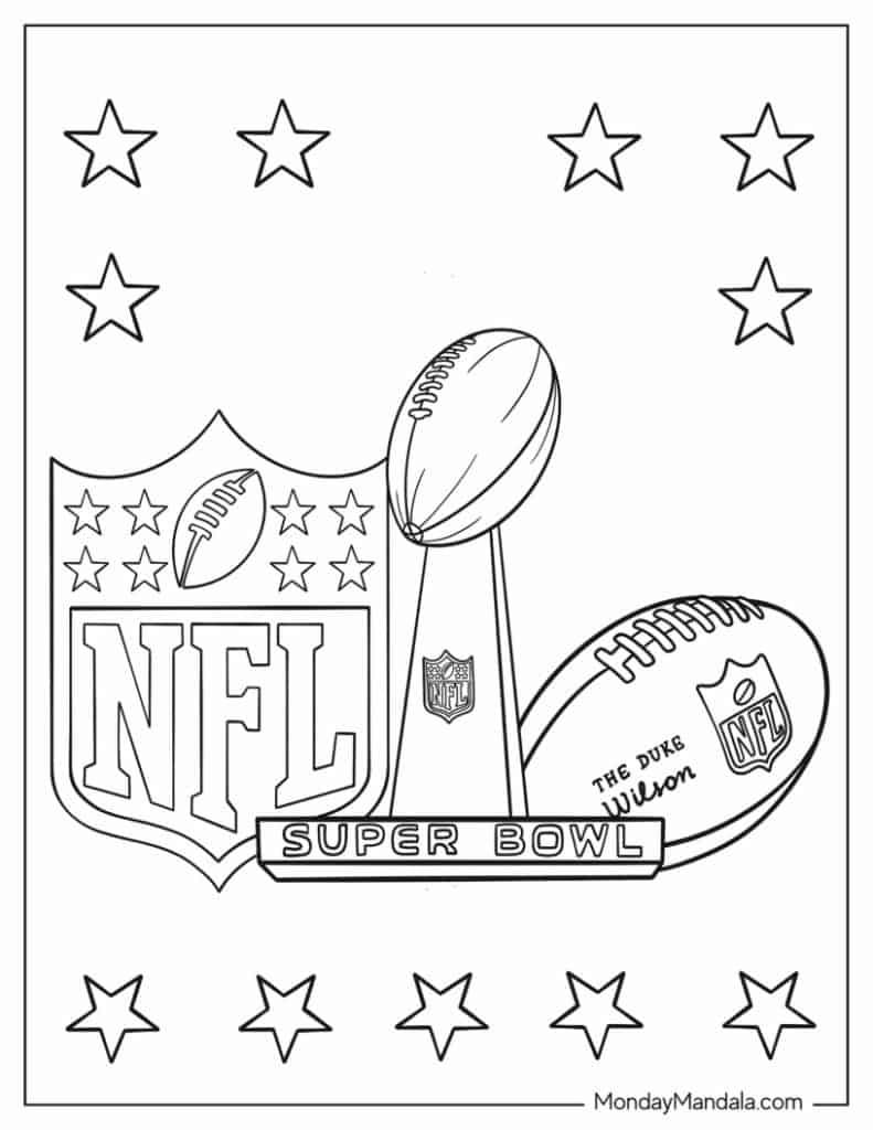 42 football coloring pages (free pdf printables)